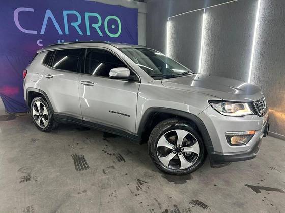 JEEP COMPASS 2.0 16V FLEX SPORT AUTOMÁTICO